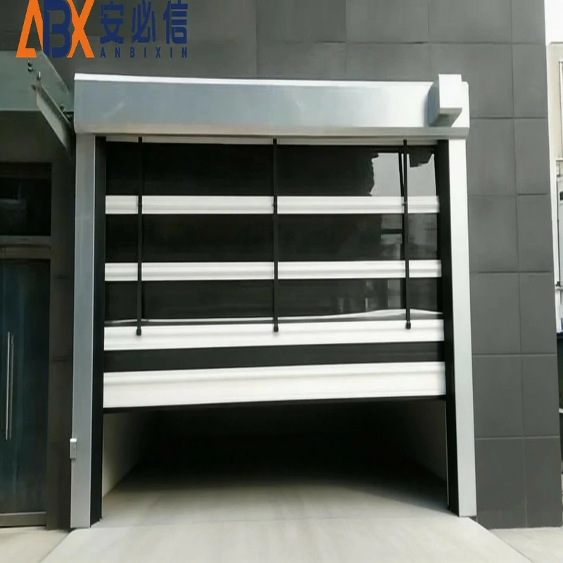 大庆软帘堆积门